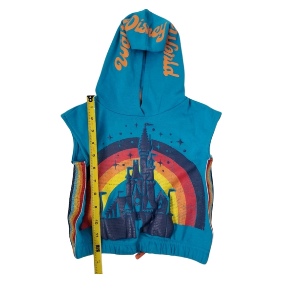 Walt Disney World - Retro Youth Sleeveless Hoodie - Picture 4 of 10
